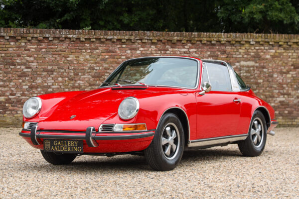 Porsche 911 t Targa « Restauré » 1970