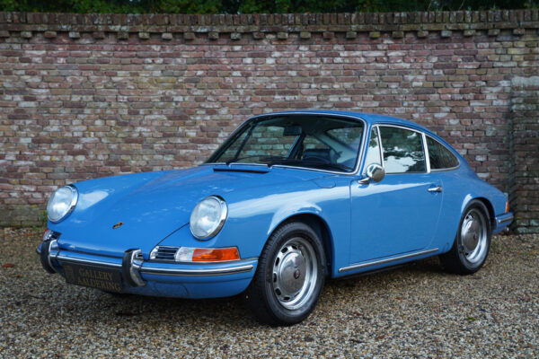 Porsche 912 coupé PRICE REDUCTION “Factory 5-speed” 1969