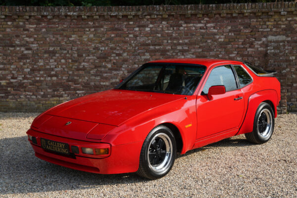 Porsche 924S – « Le projet/prototype 946 » 1981