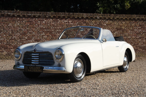 Simca 8 Sport Cabriolet 1950