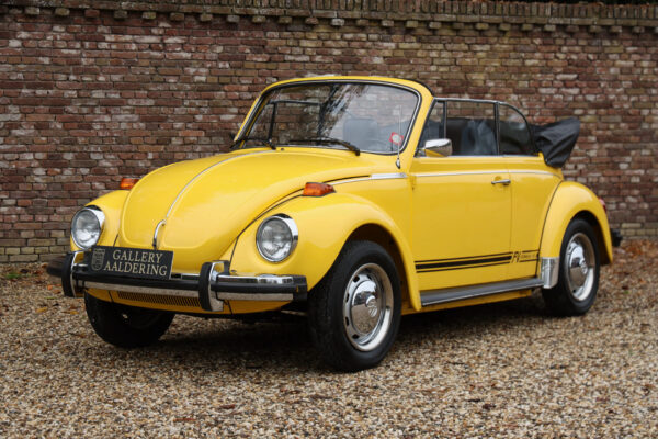 Volkswagen Beetle 1303 Convertible Formula Vee “4.410 mls” ORIGINAL! First paint! 1975