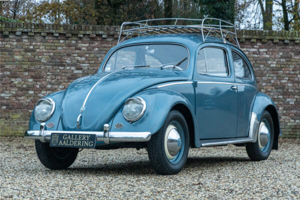 Volkswagen Beetle “Oval” 1200 Standard 1954