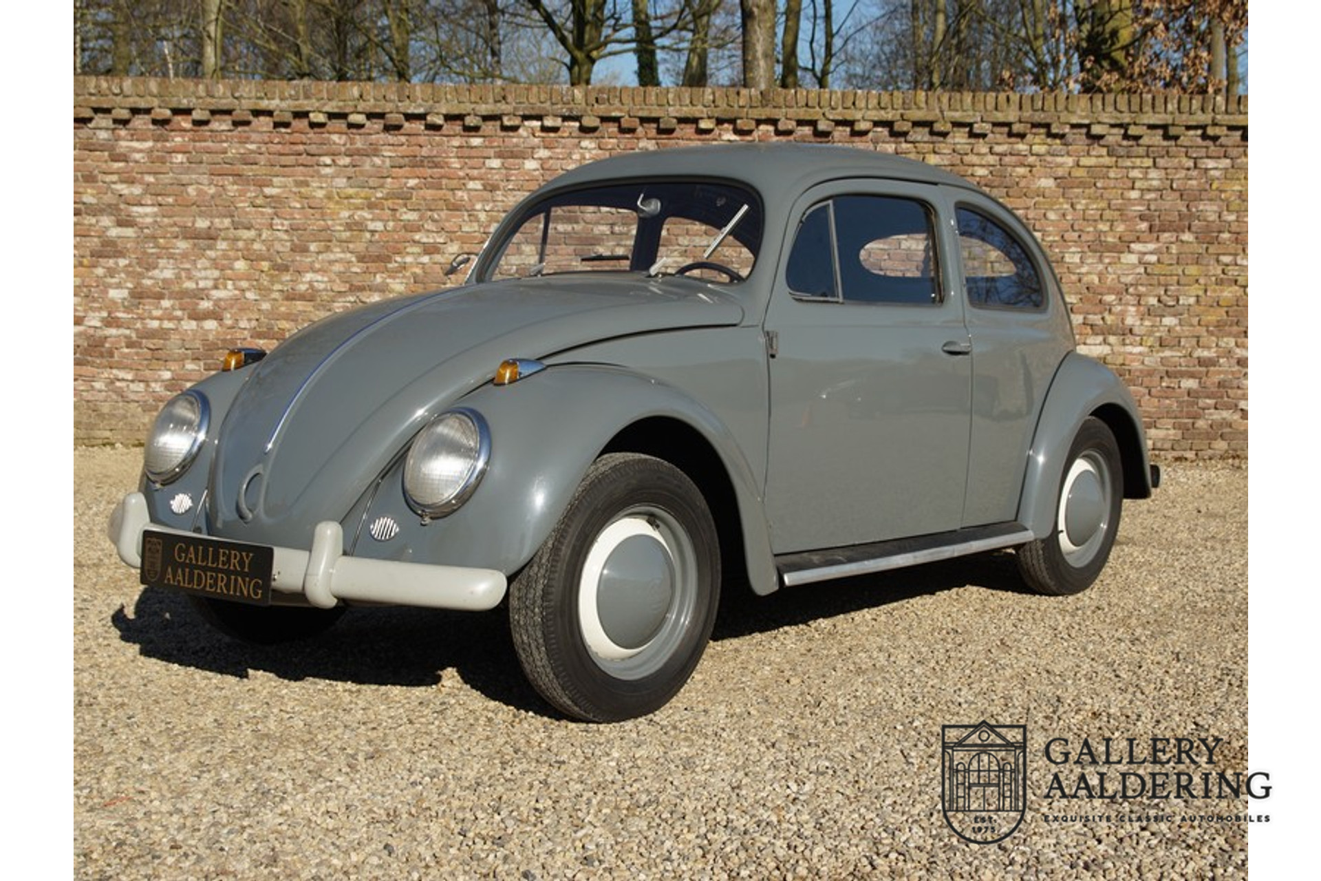 Volkswagen Maggiolino Standard Ovale 1200 1955