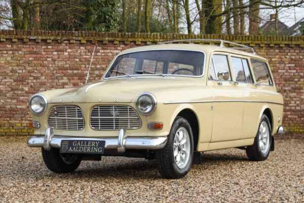 Volvo Amazon 122S Combi 1965