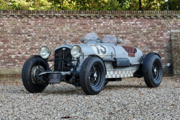 Wolseley Hornet “Kompressor Special” 6 cilinder 1936