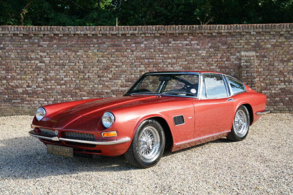 AC Frua 428 Coupé “Preserved and well-maintained” 1973