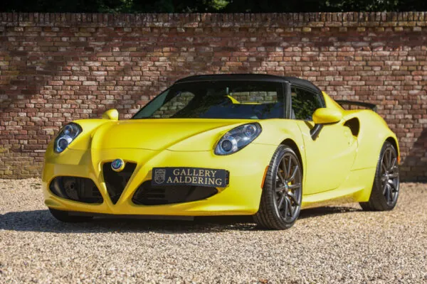 Alfa Romeo 4C 1750 Spider “With Pogea upgrades” 2018
