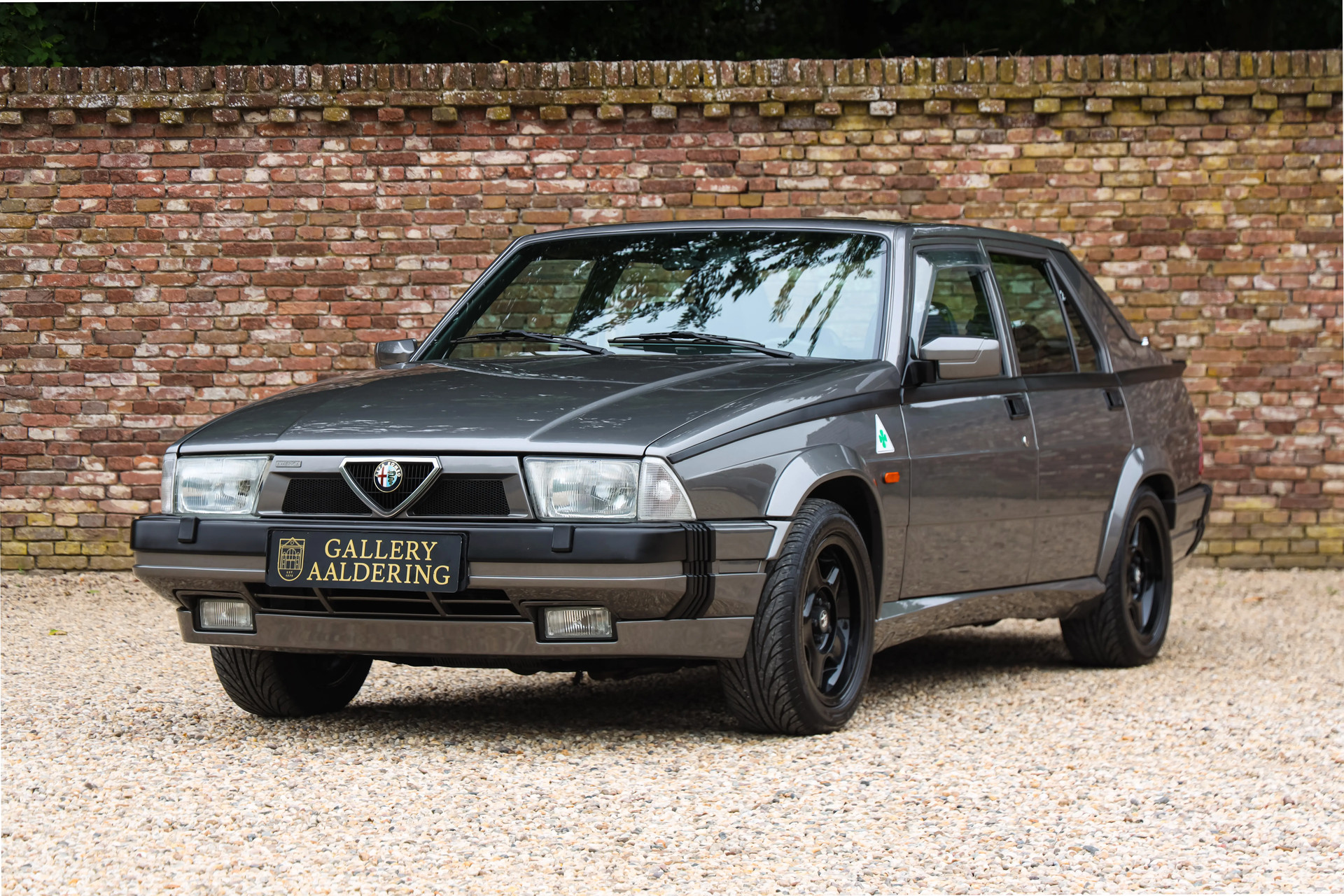 Alfa Romeo 75 3.0 V6 „Restauriert und wiederaufgebaut“ 1988