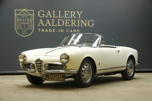 Alfa Romeo Giulietta Spider 1957