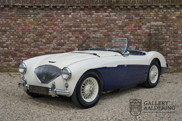 Austin Healey to 100M Specs “Listed in 100M Le Mans Registry” 1954