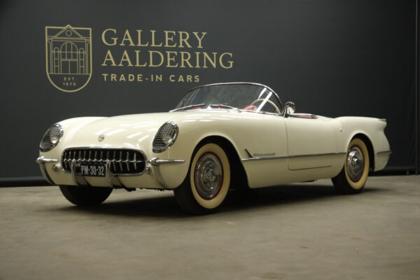 Chevrolet Corvette C1 Convertible Trade-in-car 1954