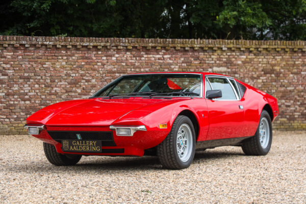 De Tomaso Pantera « Très original » 1972