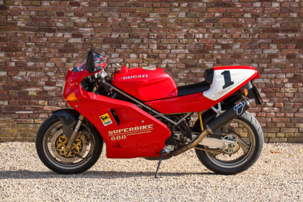 Ducati 888 SP5 “Number 141 of 500” 1993