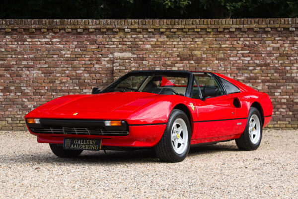 Ferrari 308 GTSi “Rosso Corsa” 1981