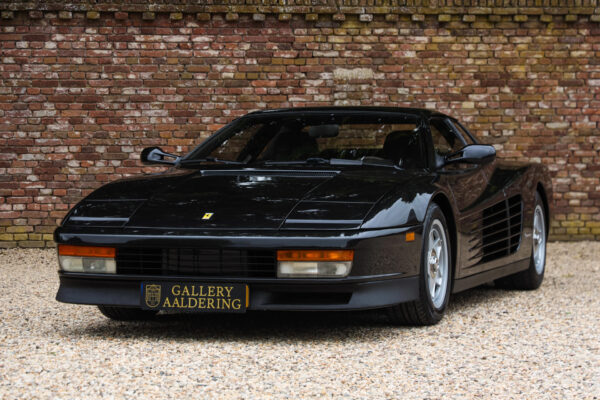 Ferrari Testarossa “Nero Metallizzato” 1987