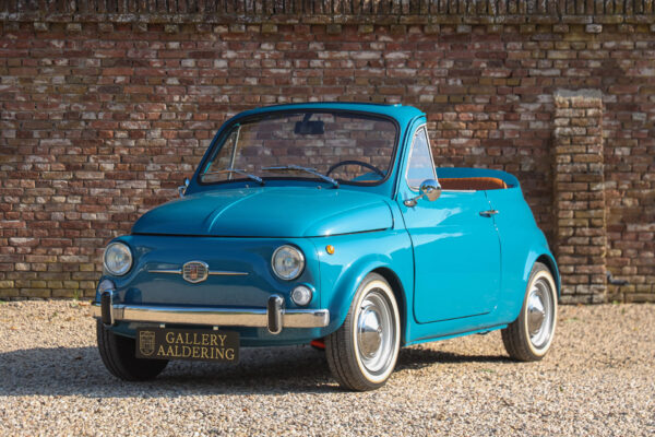 Fiat 500 Apri “Restored and redesigned” 1973