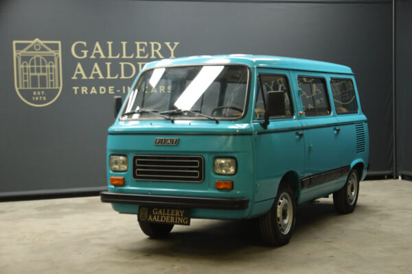 Fiat 900E “From the nuns of Bergamo” 1980