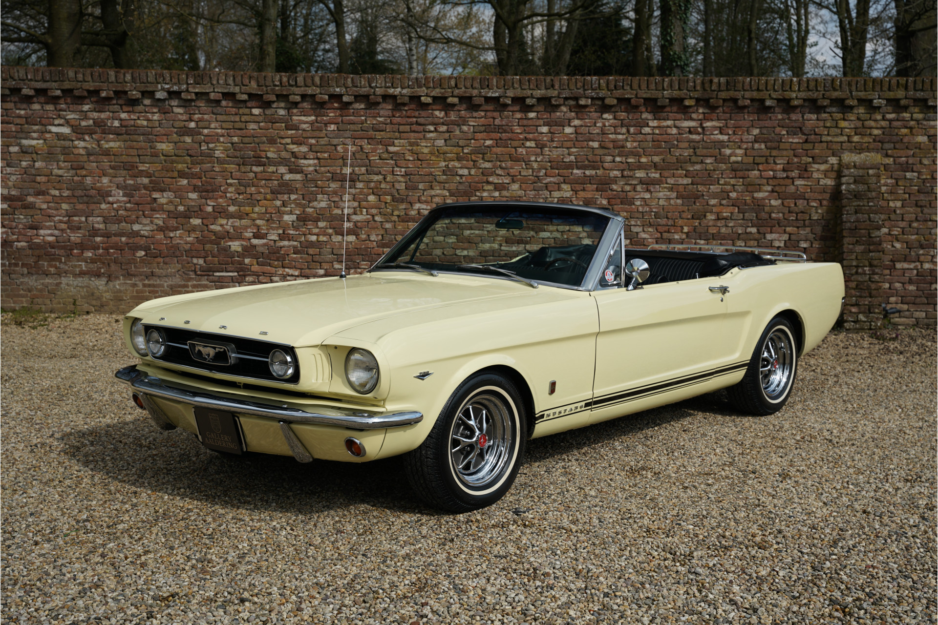 Ford Mustang 289 V8 Cabriolet „Mit Rallye-Paket“ 1966