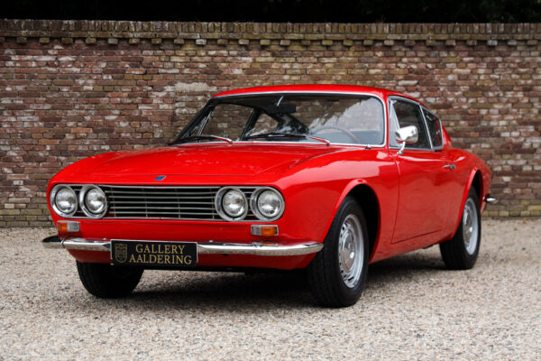 Ford Osi 20M TS “Rouge et marron foncé” 1967