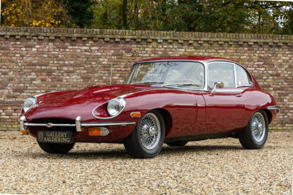 Jaguar E-Type 4.2 Litre 2+2 Coupe Series 2 “Regency Red – Automatic” 1969