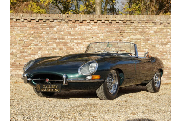 Jaguar E-Type Series 1 4.2 Roadster 1967