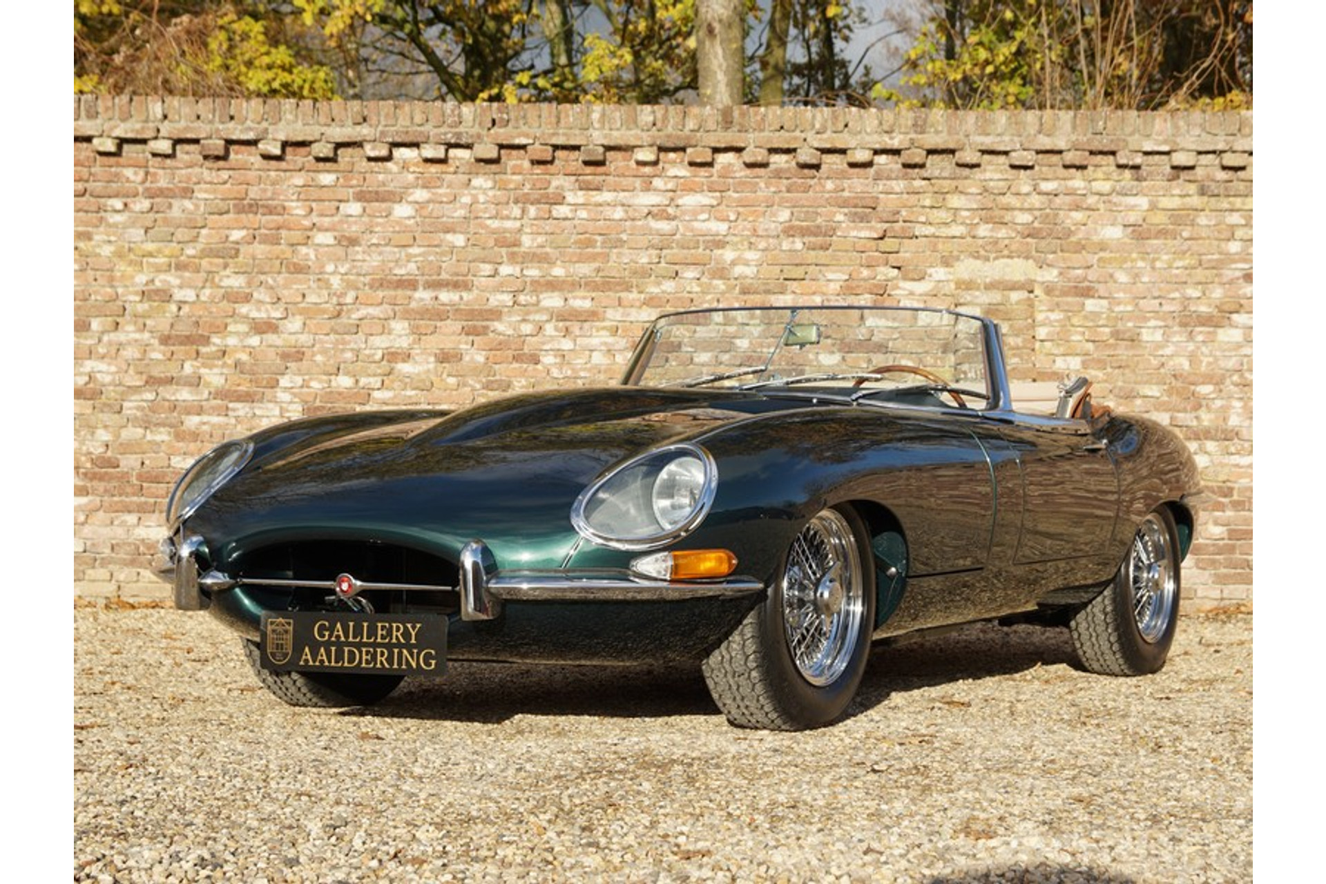 Jaguar E-Type Series 1 4.2 Roadster 1967
