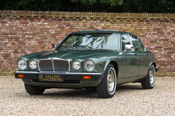 Jaguar XJ6 4.2 Litre Series 3 “Documented 71.319 kms” 1985