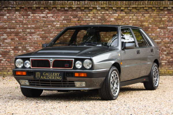 Lancia Delta HF Intgrale 16v “A gem of authenticity – 29.000 kms” 1990
