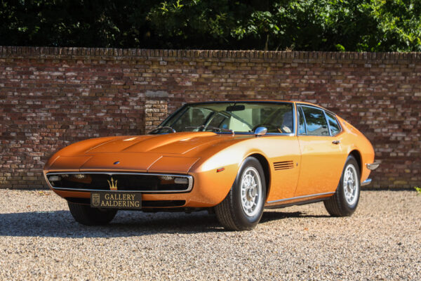 Maserati Ghibli 4.7 Coupé „Mit einem weltberühmten Erstbesitzer“ 1969