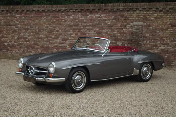 Mercedes-Benz 190 SL Roadster “High-quality restoration” 1959
