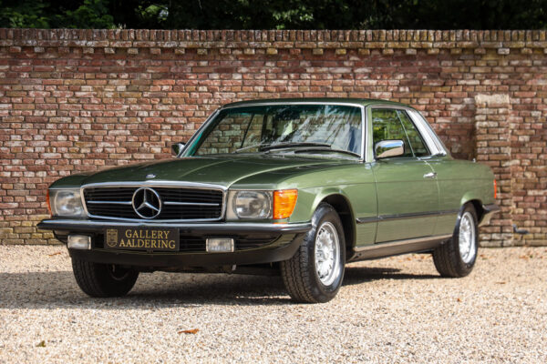 Mercedes Benz 280 SLC “Completely green-colored” 1976