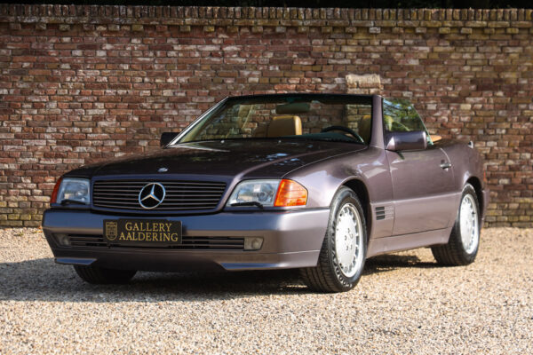 Mercedes-Benz SL 500 “Bornite over Safran” SL500 “Bornite over Safran” 1990