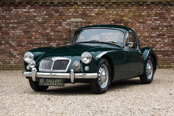 MG A 1500 Coupe Top Quality example! 1958