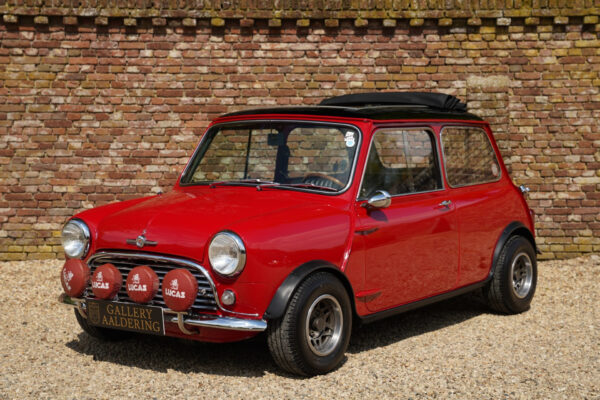 Morris Cooper S Mark 1 “From a remarkable Dutch collection” 1963