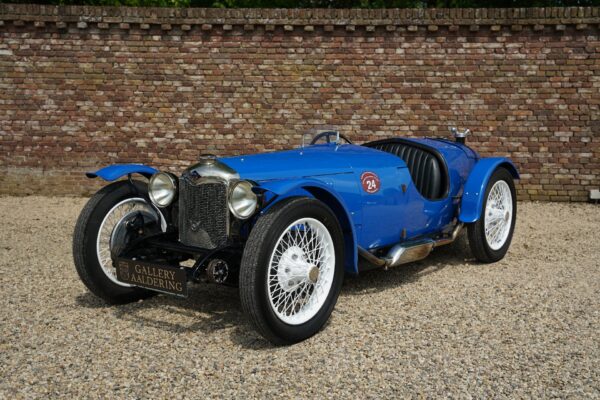 Riley Brooklands 9 “With Australian Grand Prix-history” 1932