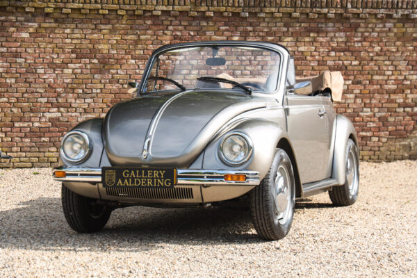 Volkswagen Beetle 1303 Cabriolet “Tot in de kleinste details gerestaureerd” 1979