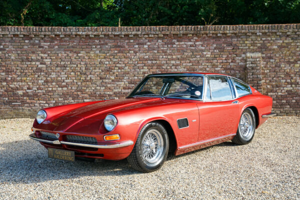 AC Frua 428 Coupé “Preserved and well-maintained” 1973