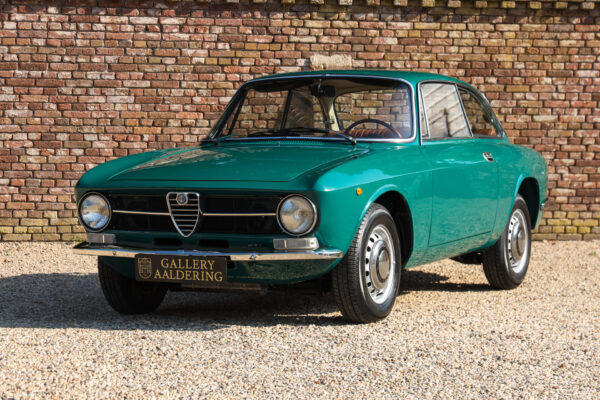 Alfa Romeo 1300 GTJ Bertone “Restored and rebuilt” 1972