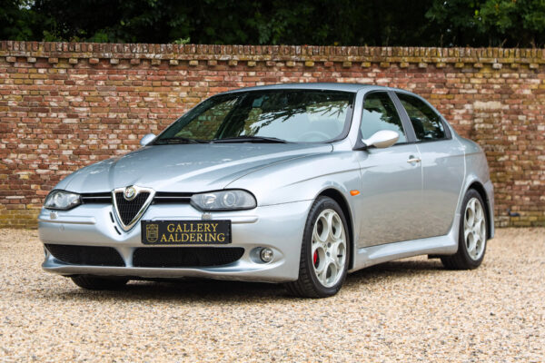 Alfa Romeo 156 3.2 GTA Berlina “in Grigio Sterling” 2004