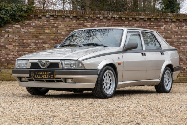 Alfa Romeo 75 2.0 Twin Spark “Nicely preserved” 1988