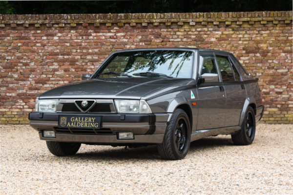 Alfa Romeo 75 3.0 V6 “Restored and rebuilt” 1988