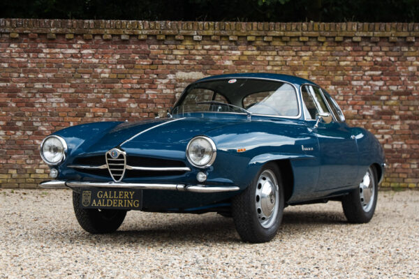 Alfa Romeo Giulia Sprint Speciale 1600 “Fred van Lingen’s favorite” 1966