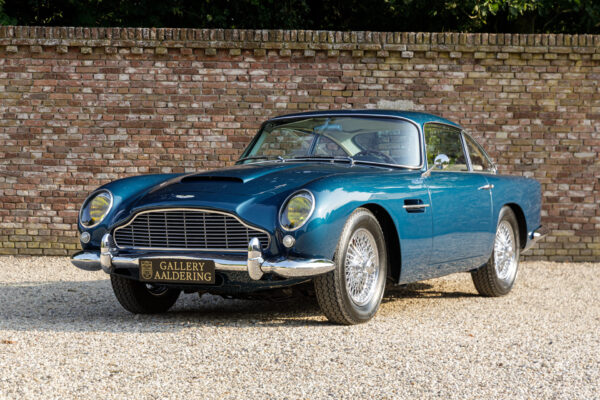 Aston Martin DB4 Vantage SS Series 4 LHD “Lyon heritage” 1962