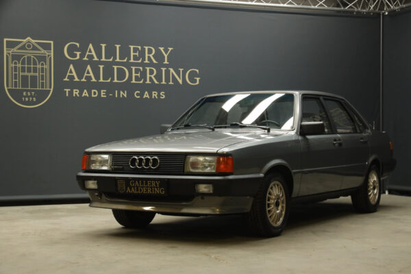 Audi 80 GTE Quattro “Preserving German car culture” 1985