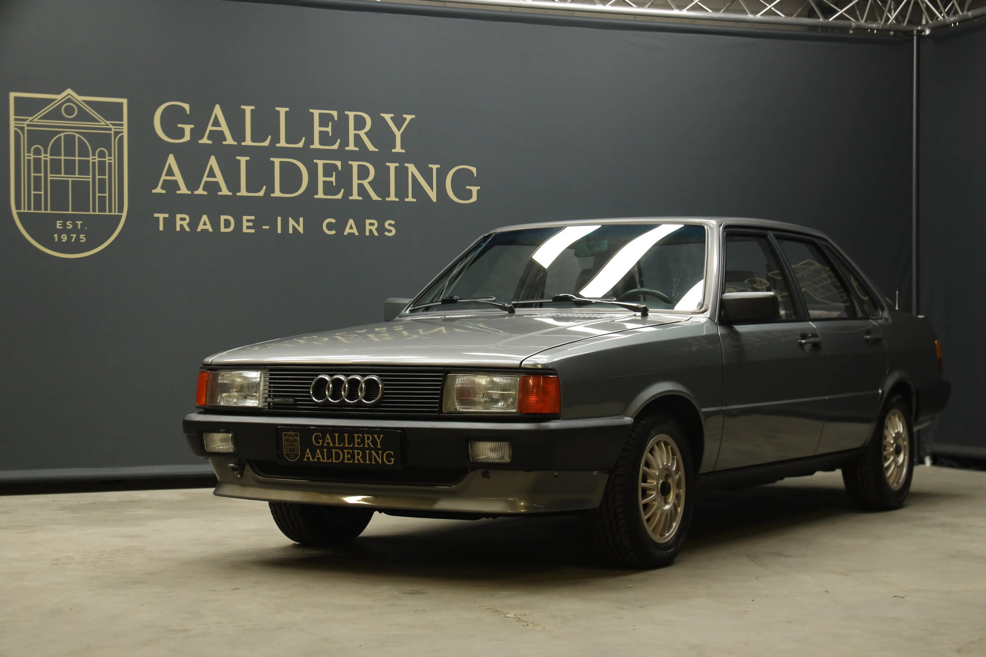 Audi 80 GTE Quattro “Preserving German car culture” 1985