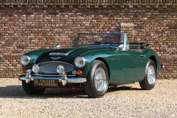 Austin Healey 3000 MKIII “The Big Healey in Green” 1967