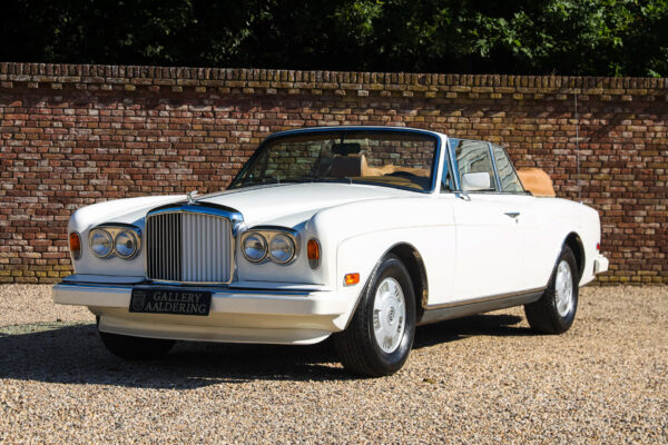 Bentley Continental IV Convertible “The last real Bentley Convertible” 1994