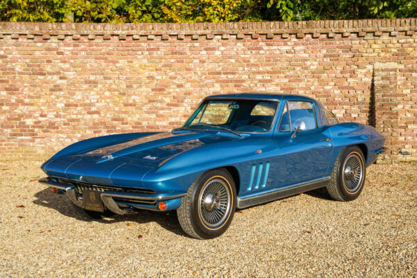 Chevrolet Corvette C2 Sting Ray “Matching Numbers & Colors” 1966