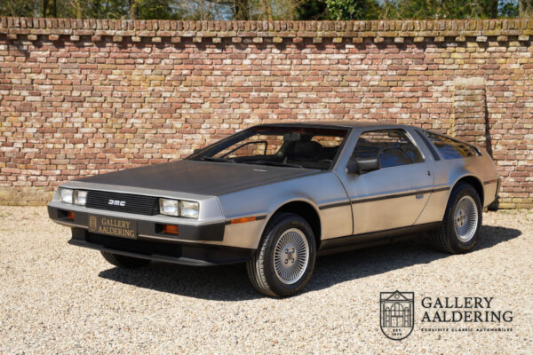 DeLorean DMC-12 “Time hasn’t caught up with the car” 1981