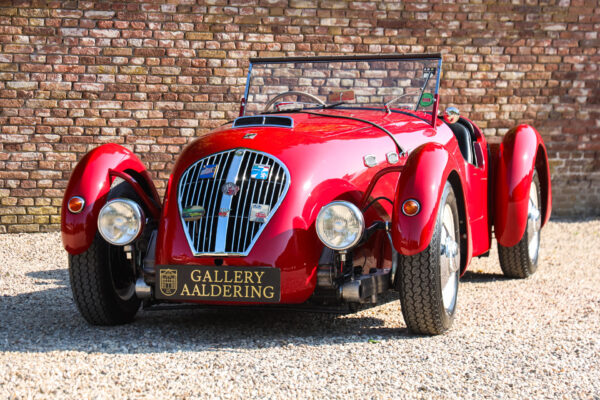 Healey Silverstone “Your ticket to the 100-year Mille Miglia” 1950